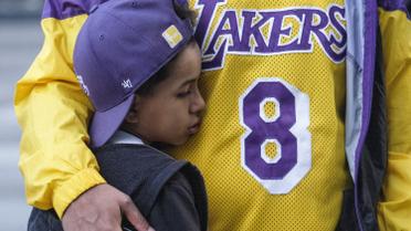 Кобі Браянт, вшанування пам'яті_16 / © Associated Press