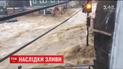 В американском штате Мэриленд города уходят под воду из-за мощного ливня