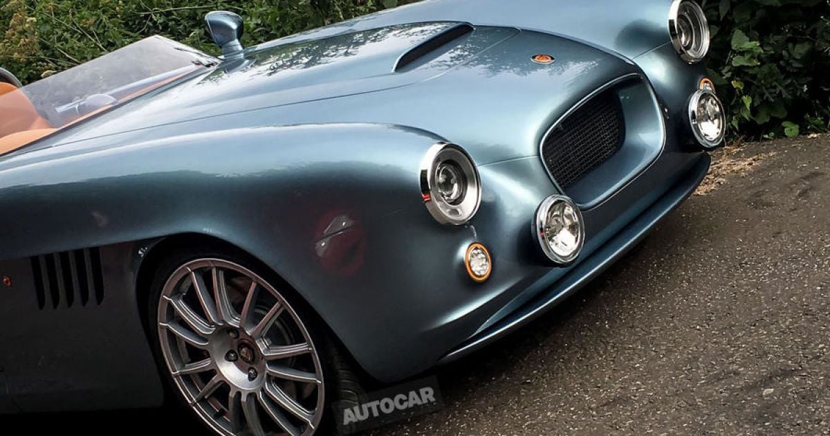 Спорткар Bristol Bullet