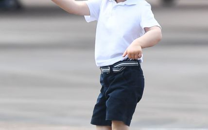 Именинник дня: сыну герцогини Кембриджской и принца Уильяма исполняется три года