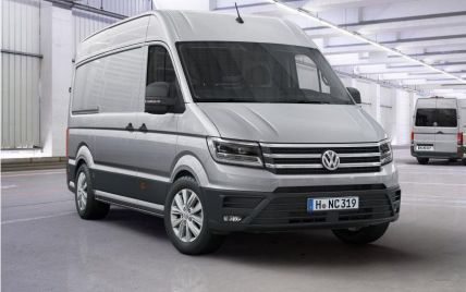 Volkswagen открывает завод в Польше для производства грузового автомобиля Crafter