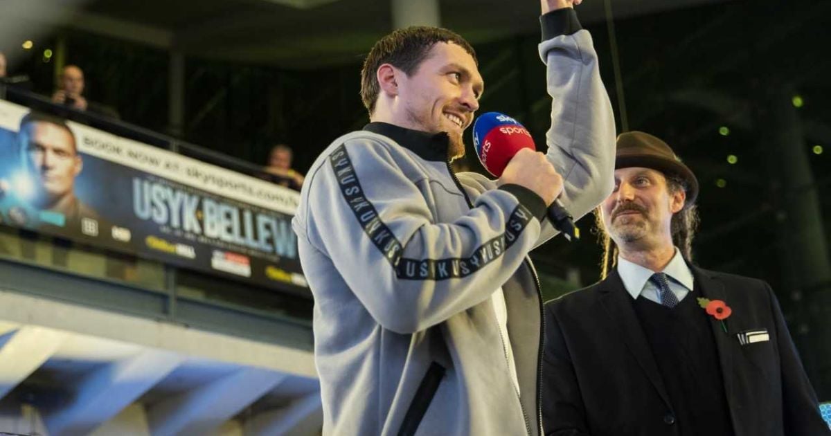 Фото Matchroom Boxing/Mark Robinson