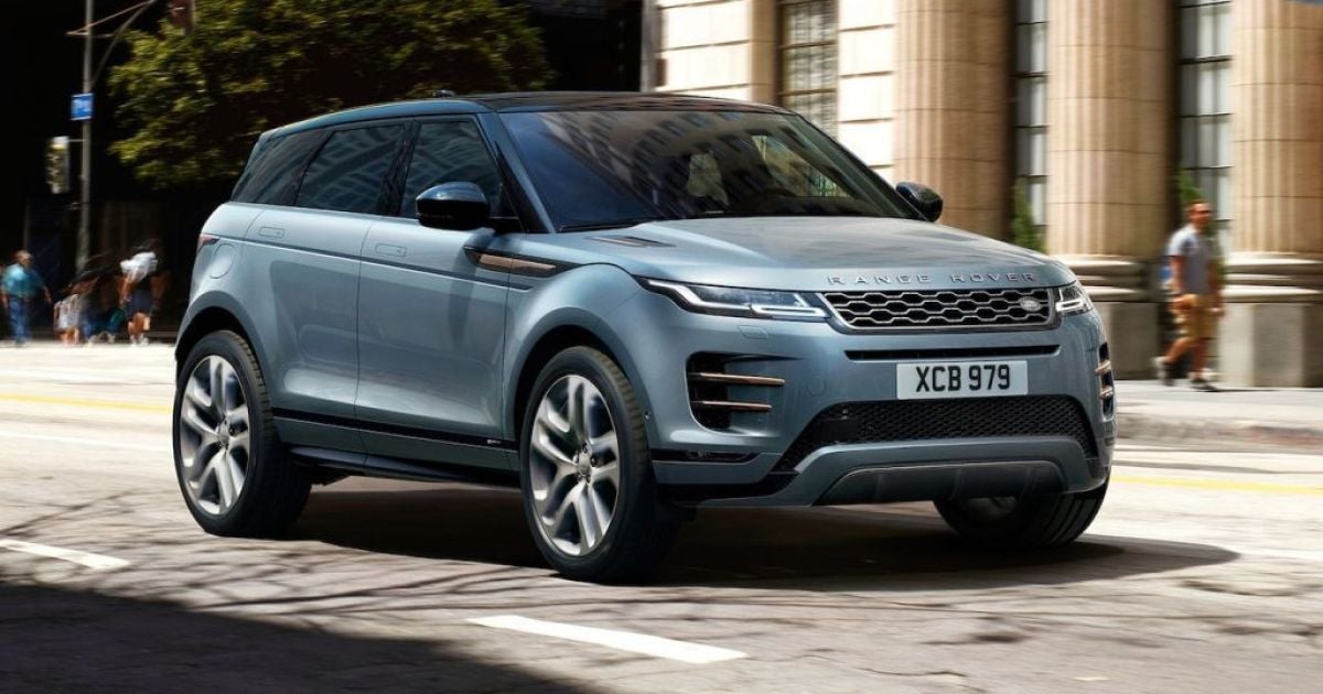 В Украине стартовали продажи обновленного Range Rover Evoque