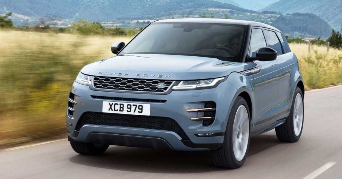 Range Rover Evoque_2 / © Subbuhair