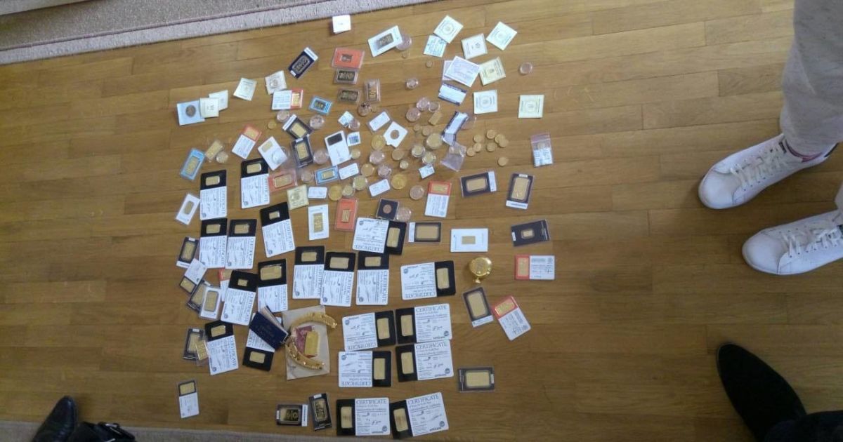 обшуки у справі януковича_3 / © facebook.com/Лариса Сарган