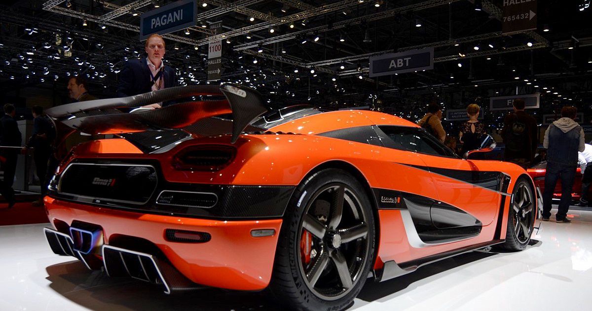 Женева-2016: Koenigsegg, Agera One of 1