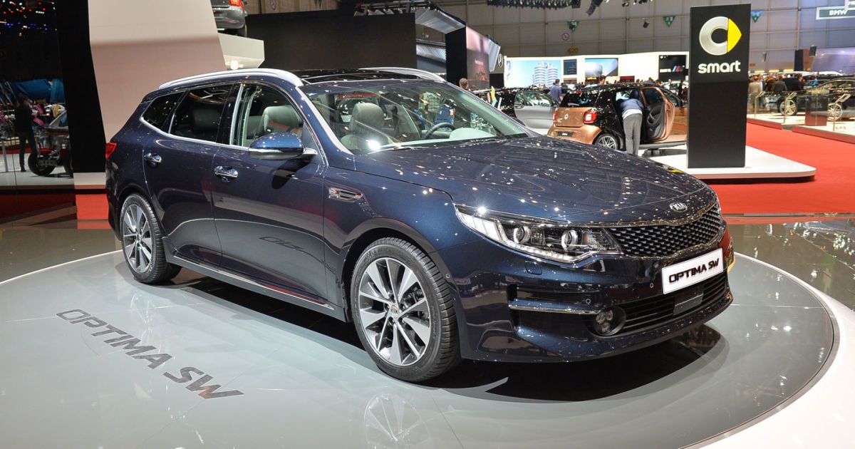 Женева-2016: Kia Optima Sportswagon