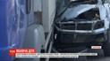 Маршрутка врізалась у вантажівку у Запоріжжі: одна людина загинула, ще 9 травмовані