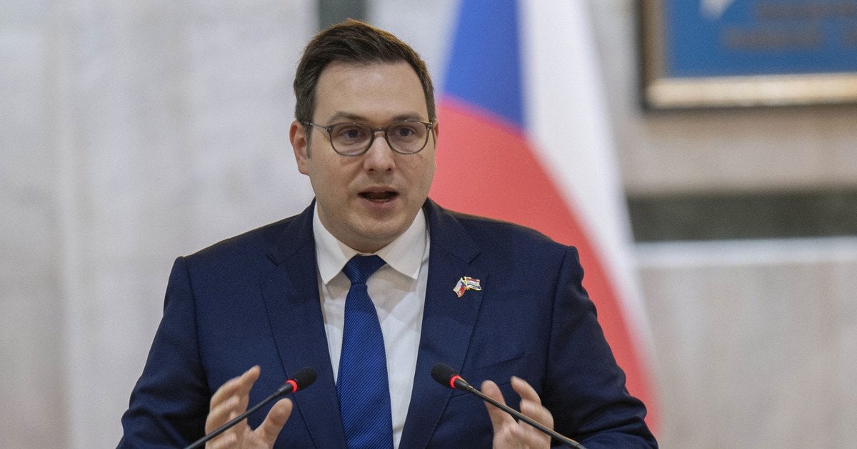 Голова МЗС Чехії Ян Ліпавський