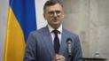 Эксминистр иностранных дел Дмитрий Кулеба
