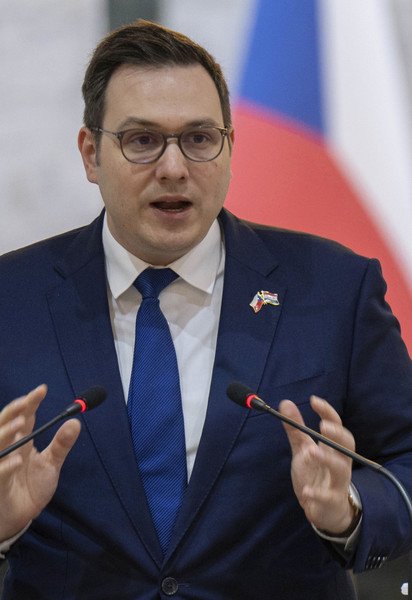 Голова МЗС Чехії Ян Ліпавський