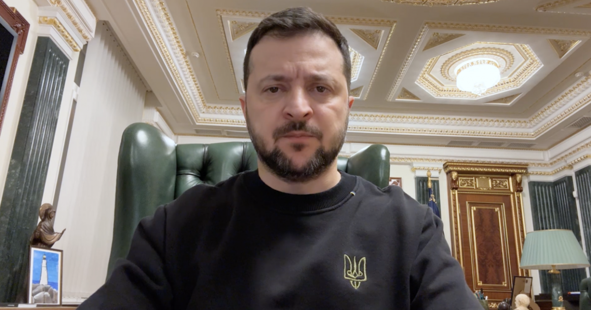 Президент Владимир Зеленский