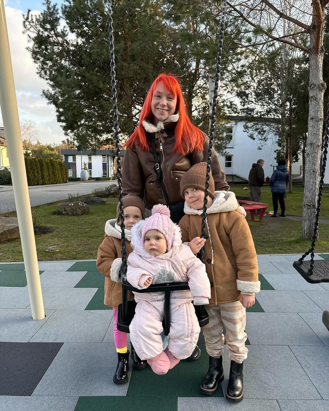 Светлана Тарабарова с детьми / © instagram.com/tarabarova