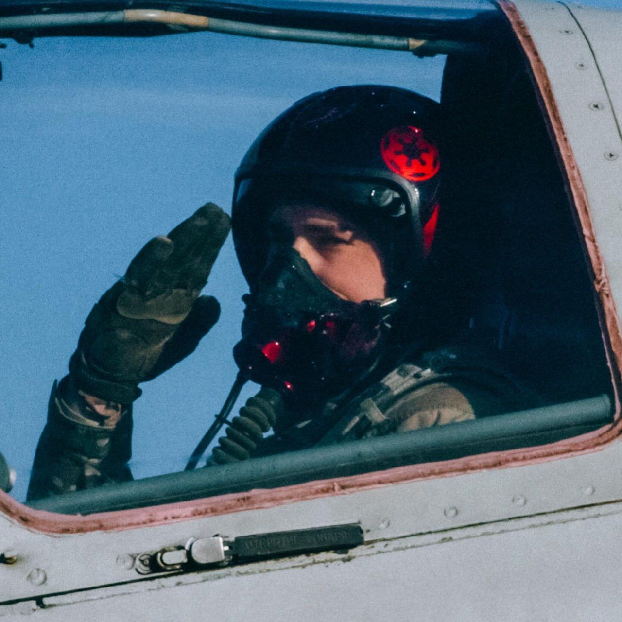 Українcький пілот Владислав Риков. Фото: Rostyslav Lazarenko/Instagram / © 
