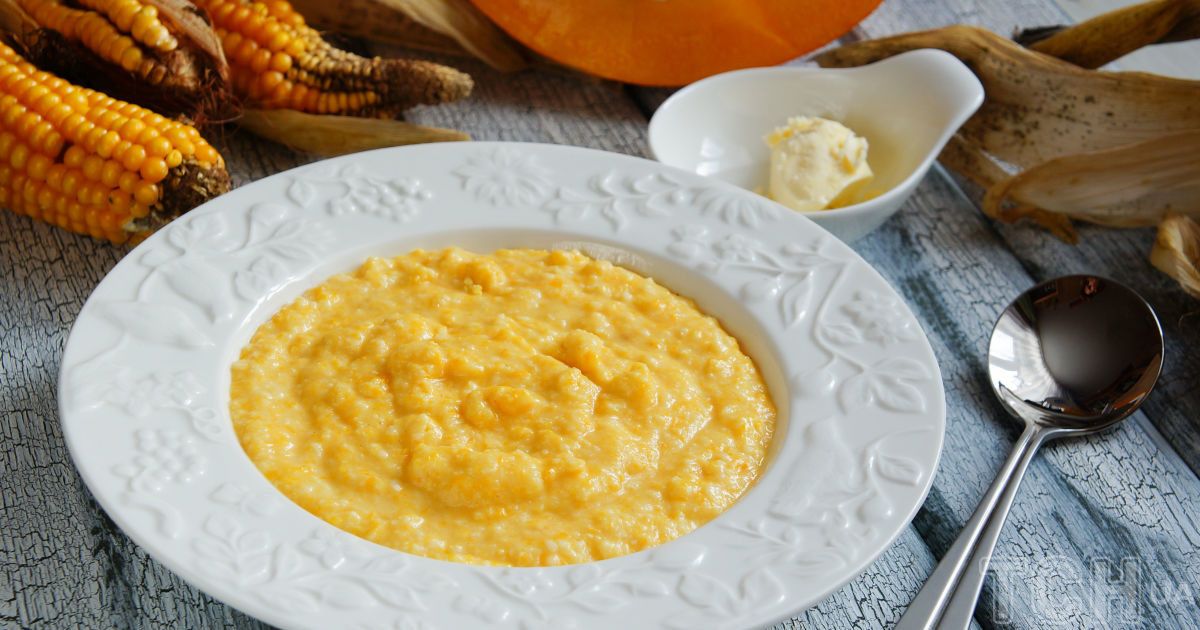 Тыквенная полента