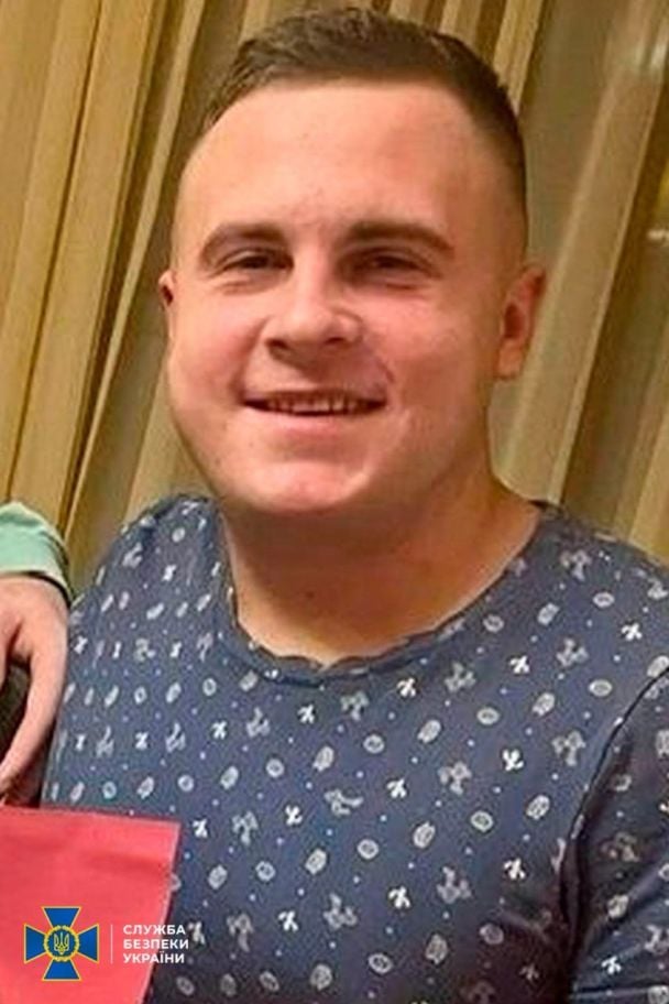 Предатель, скорректировавший удар россиян по селе Гроза на Харьковщине / © СБУ