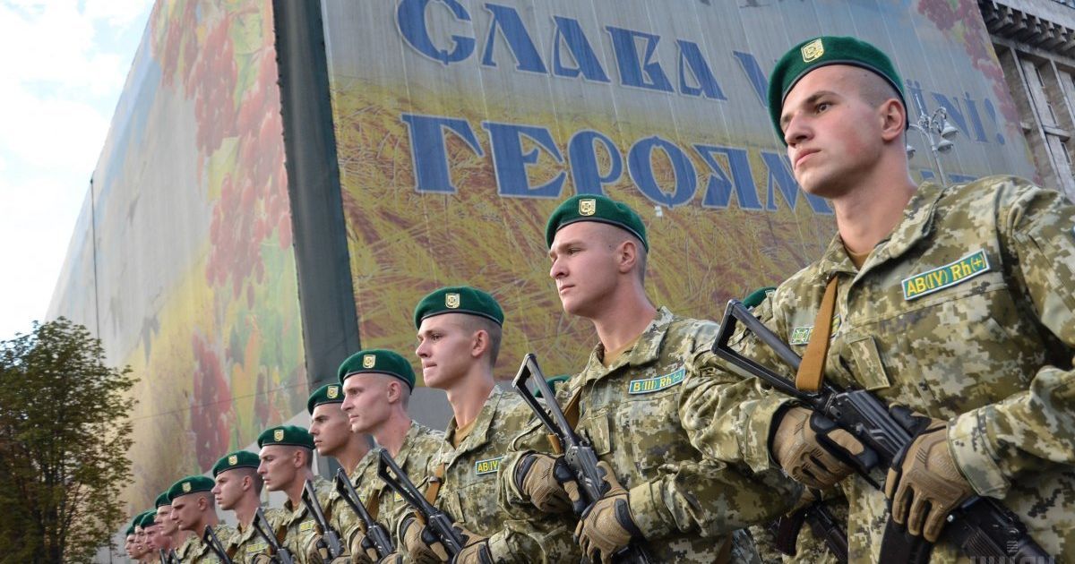 На 25-ту річницю Незалежності України в Києві відбудеться військовий парад