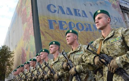 На 25-ту річницю Незалежності України в Києві відбудеться військовий парад