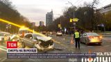 Новости Украины: смерть на "зебре" - водитель-иностранец въехал в авто, которое пропускало пешеходов