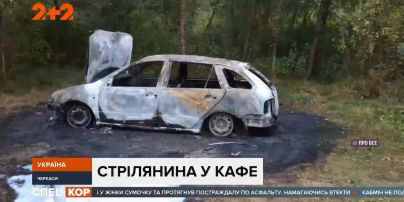 Стрельба в кафе Черкасс: смертельное ранение получил местный бизнесмен