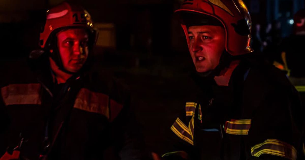 У Києві горів ресторан