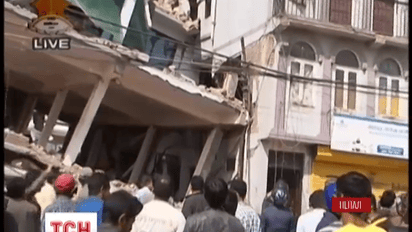 Непал знову вразив землетрус