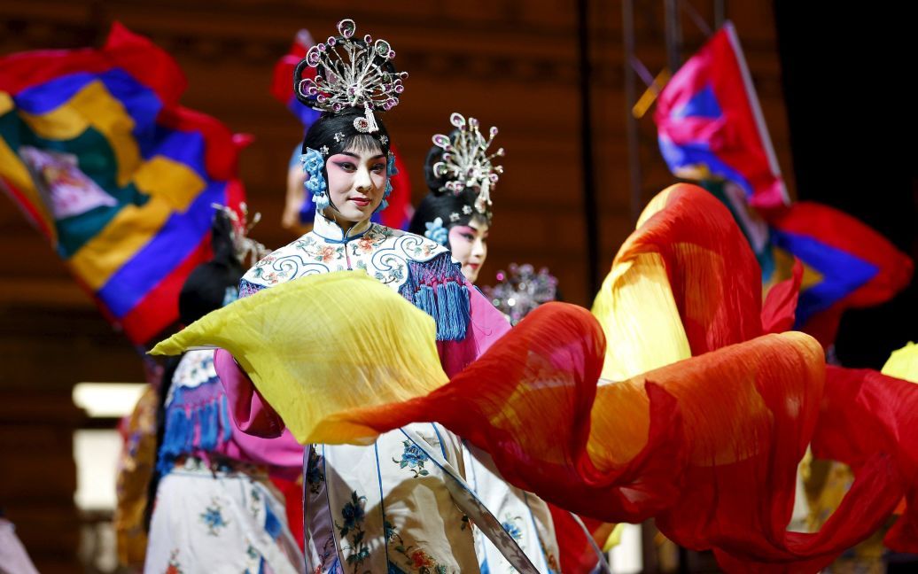 Китайская опера в Загребе. / © Reuters