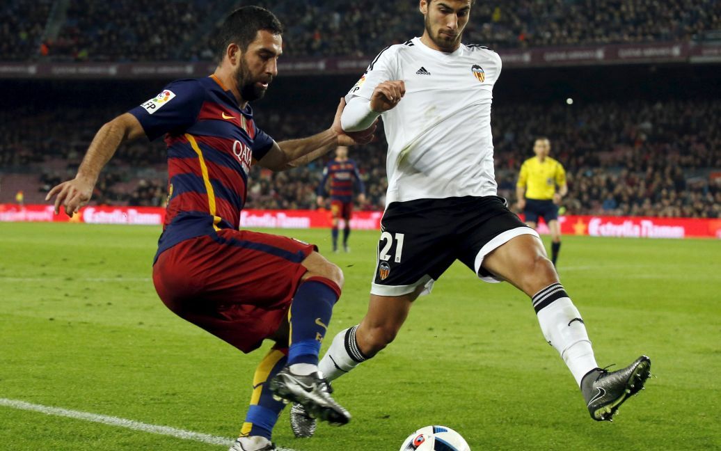 "Барселона" не помітила спротив "Валенсії". / © Reuters