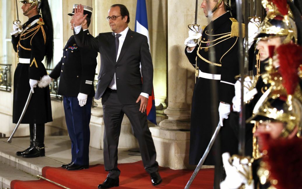 Зустріч президентів Франції та Ірану відбулася в Парижі / © Reuters