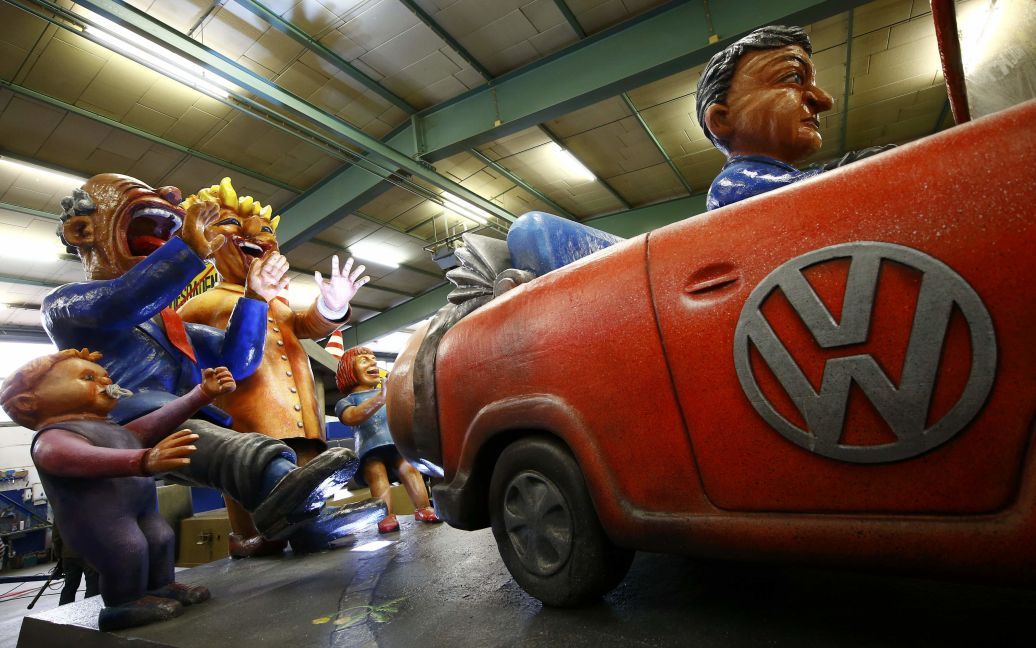 В Германии готовятся к карнавалу / © Reuters