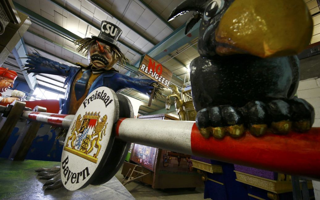 В Германии готовятся к карнавалу / © Reuters