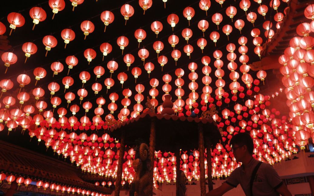 Приготовления к китайскому Новому году в столице Малайзии Куала-Лумпур. / © Reuters