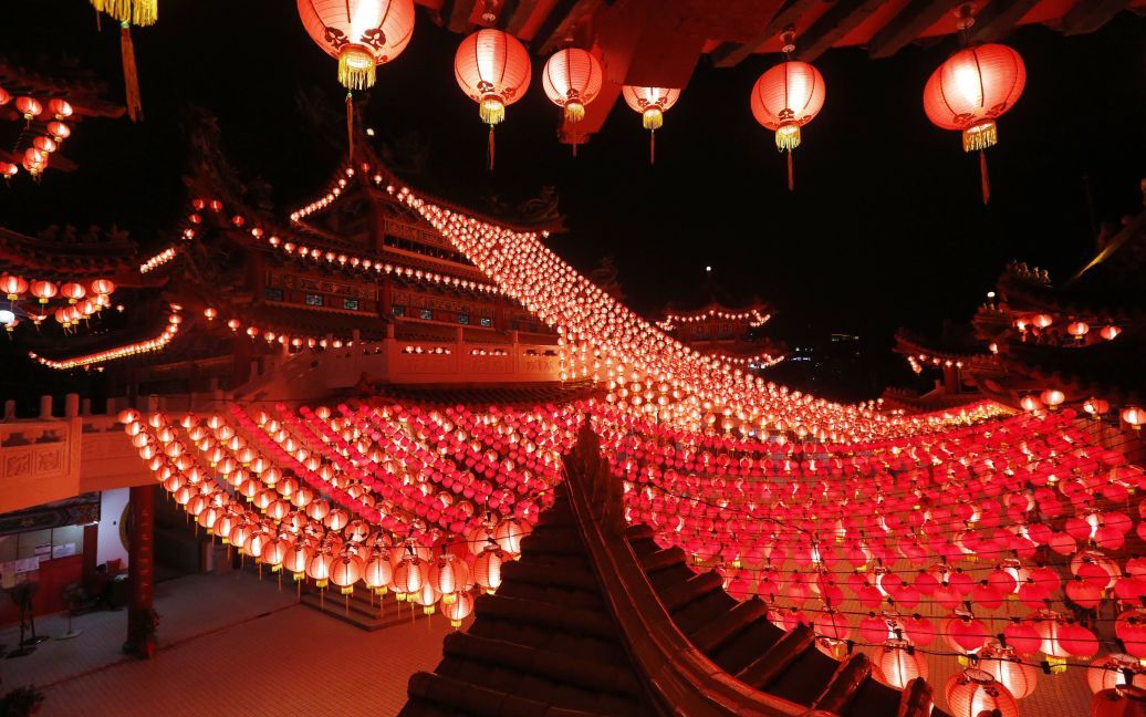 Приготовления к китайскому Новому году в столице Малайзии Куала-Лумпур. / © Reuters