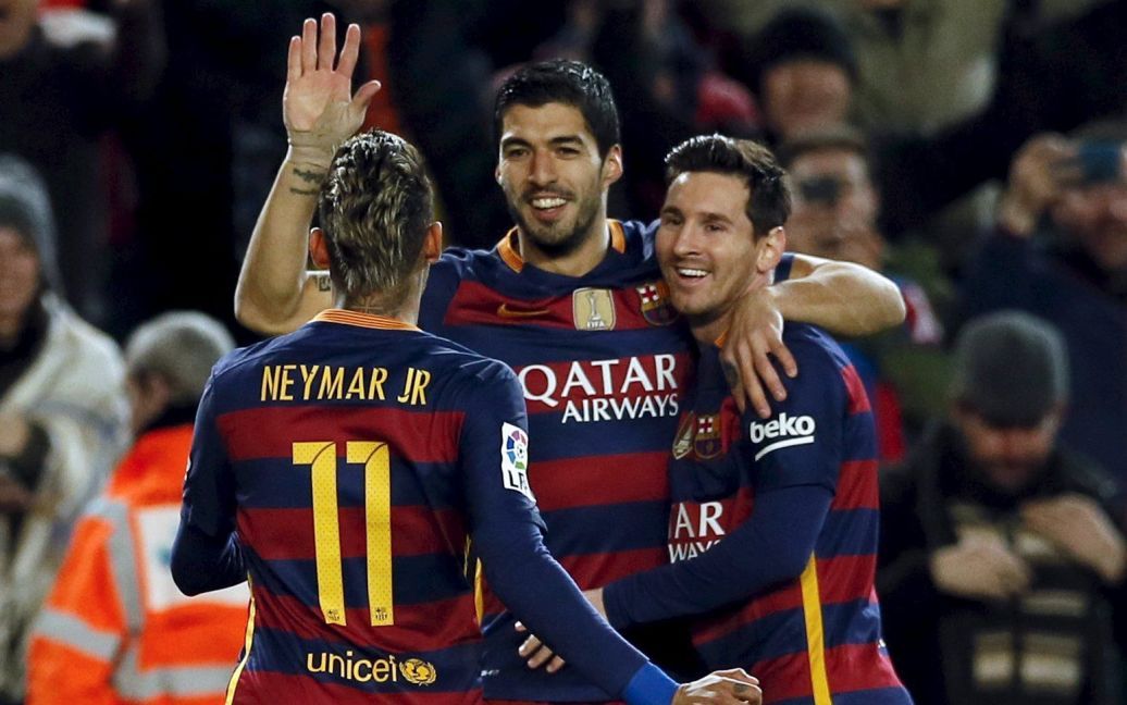 "Барселона" не помітила спротив "Валенсії". / © Reuters