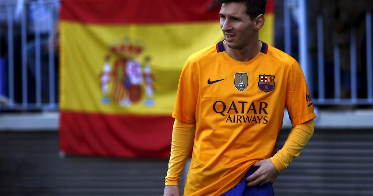 Лионель Месси