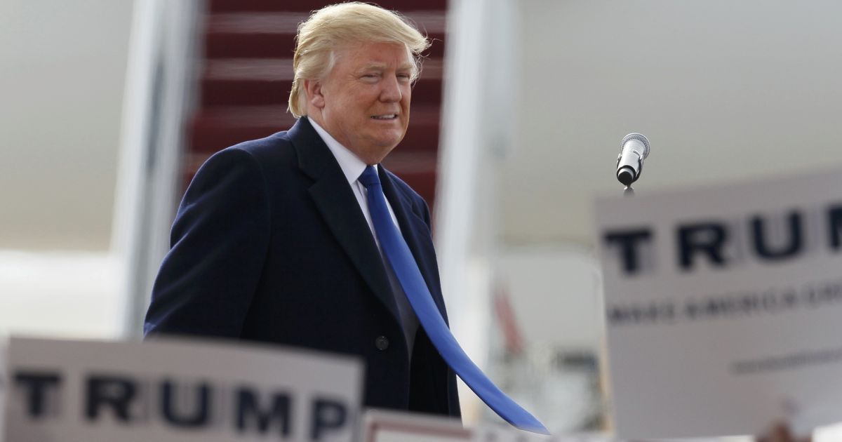 Трамп получил - 24,4%