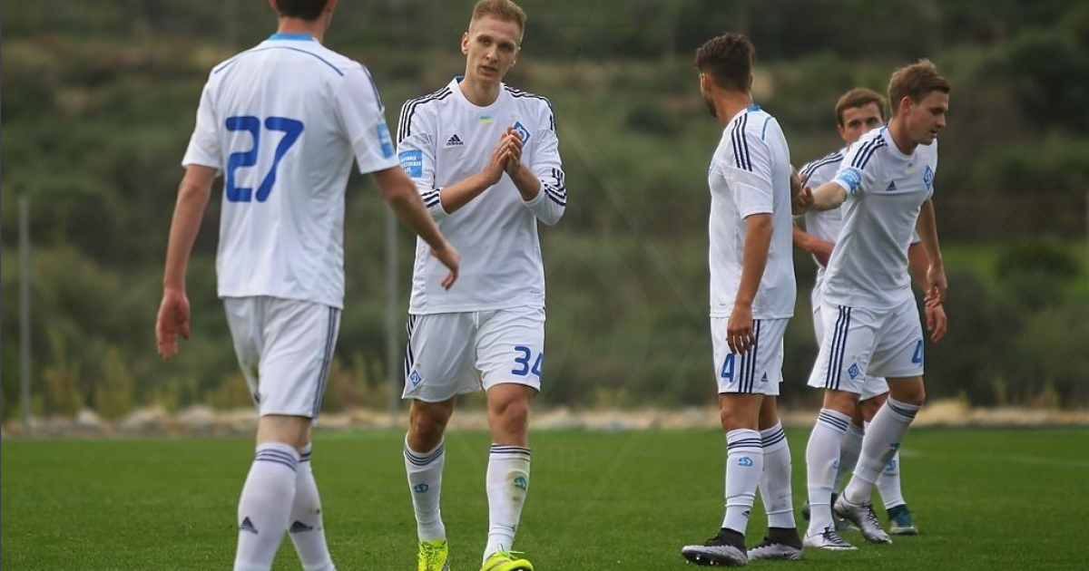 "Динамо" не сумело победить в третьем матче на испанской земле.