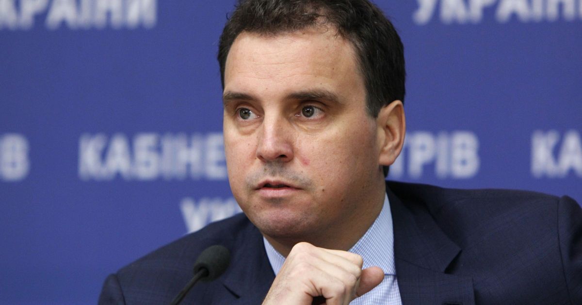 Абромавичус назвав Кононенка причиною своєї відставки