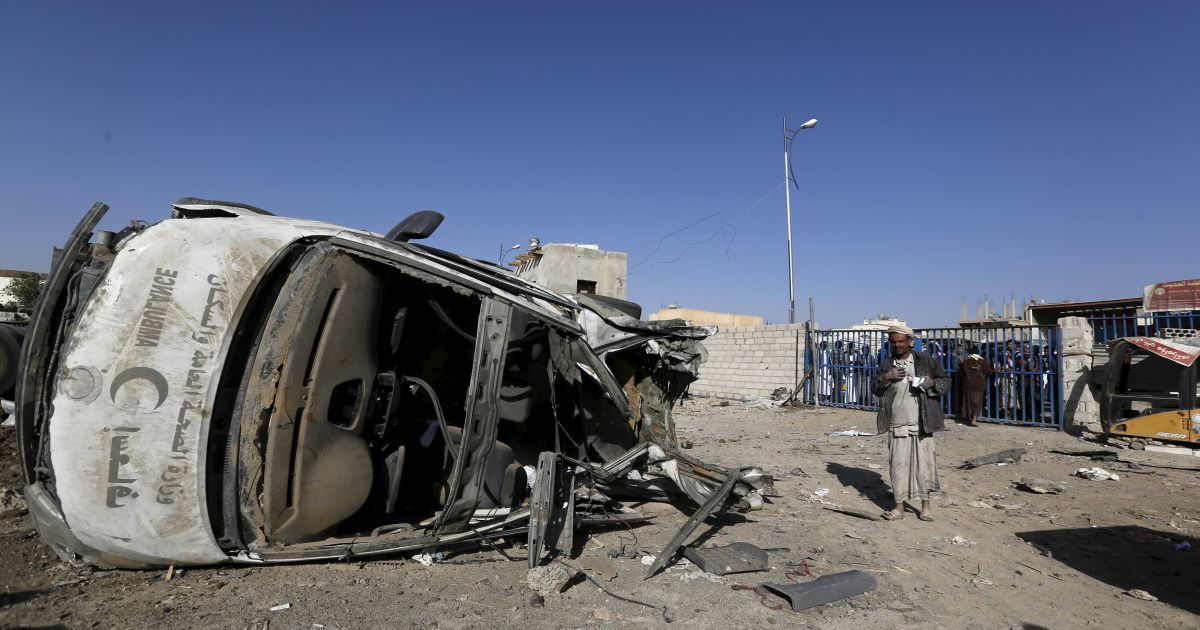 В результате войны в Йемене погибли 6300 человек.