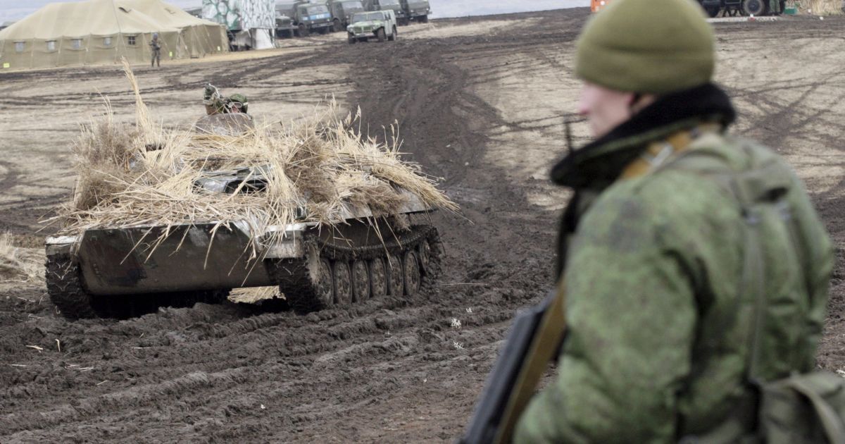 Боевики показательно обстреляли Трехизбенку и Станицу