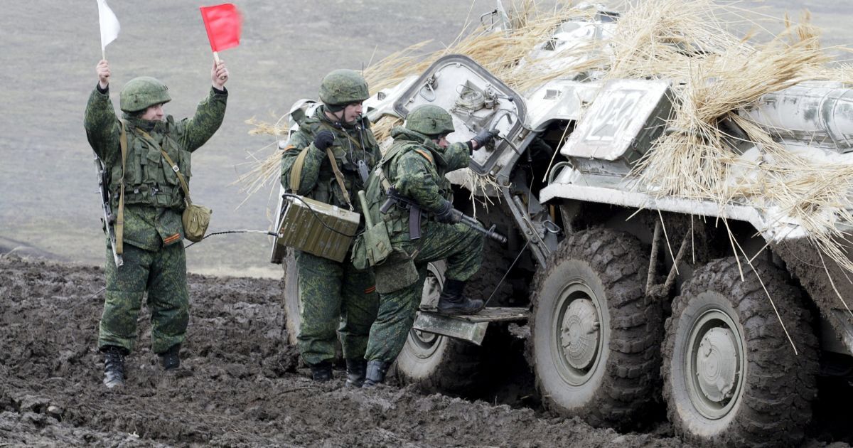 Боевики "ЛНР"