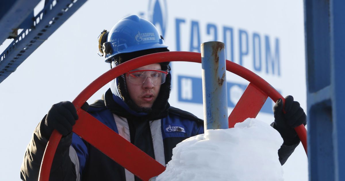 Российский "Газпром" надеется на доходы по поставкам газа в Украину