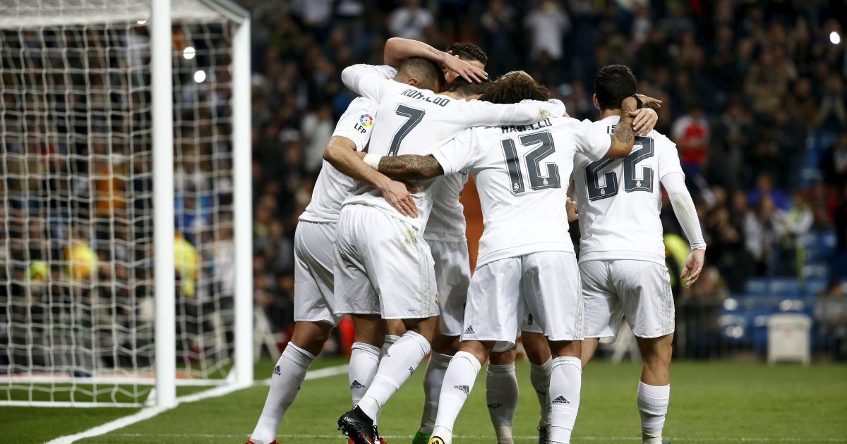 "Реал" продолжает разгромно побеждать под руководством Зидана.