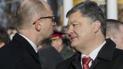Яценюк предложил Порошенко и его нардепам взяться за руки и забыть обиды