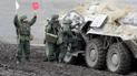 Боевики "ЛНР"