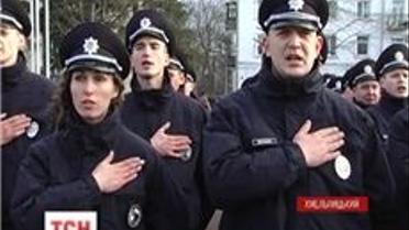 Новая патрульная служба вышла на улицы Хмельницкого