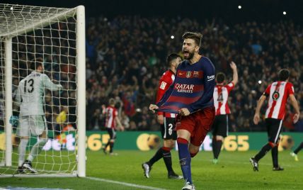 "Барселона" не без проблем пробилася до півфіналу Кубка Іспанії