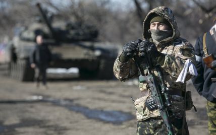 Боевики терроризировали украинских военных на Донецком и Мариупольском направлениях