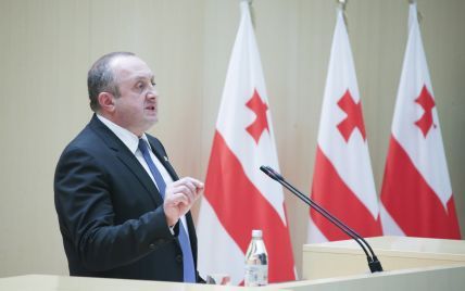 Президент Грузії визначився із датою парламентських виборів