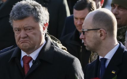 Политический кризис могут преодолеть только Порошенко и БПП - Яценюк